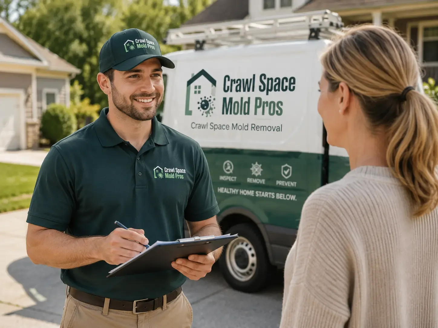 Crawl Space Mold Removal Gray Court, SC FAQs